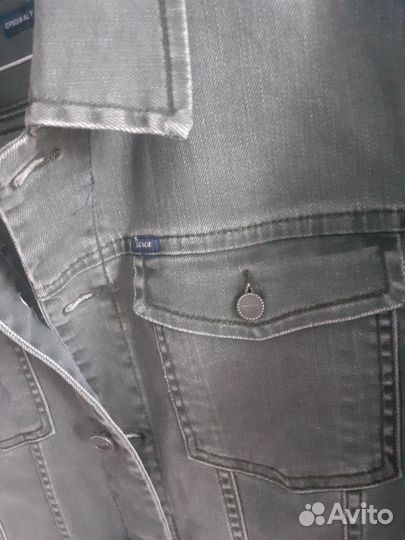 Джинсовая куртка мужская