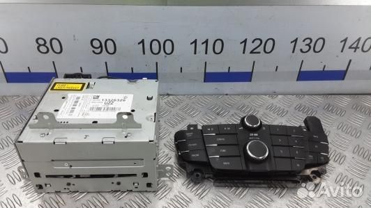 Магнитола opel insignia (EBG08I401)