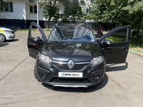 Renault Sandero Stepway 1.6 MT, 2015, 119 500 км, с пробегом, цена 950 000 руб.