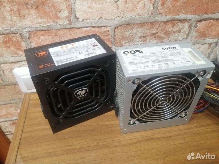 Блок питания 500w, 400w