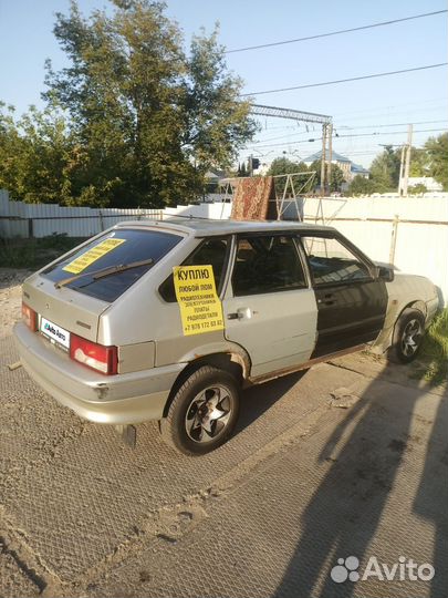 ВАЗ 2114 Samara 1.5 МТ, 2005, 390 000 км