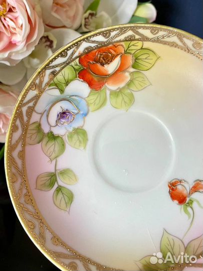 Яркая антикварная пара Япония