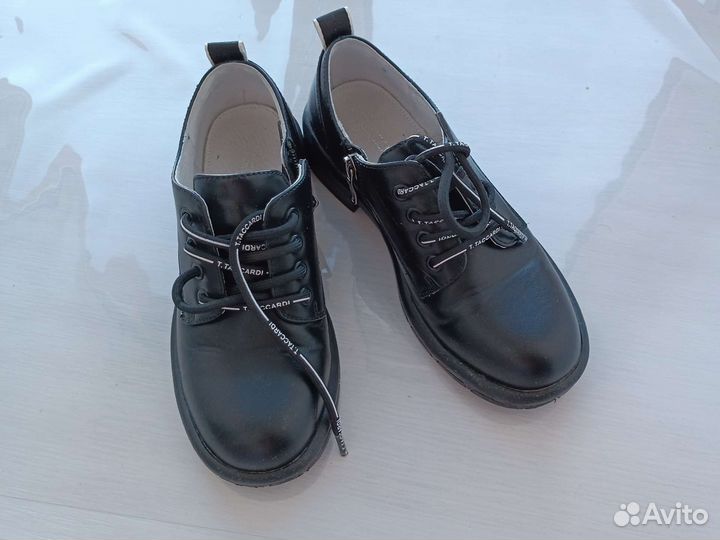 Ботинки осенние для девочки 33 размер