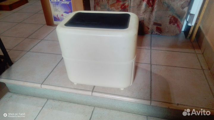 Пылесос Аудра времён СССР в хорошем состоянии