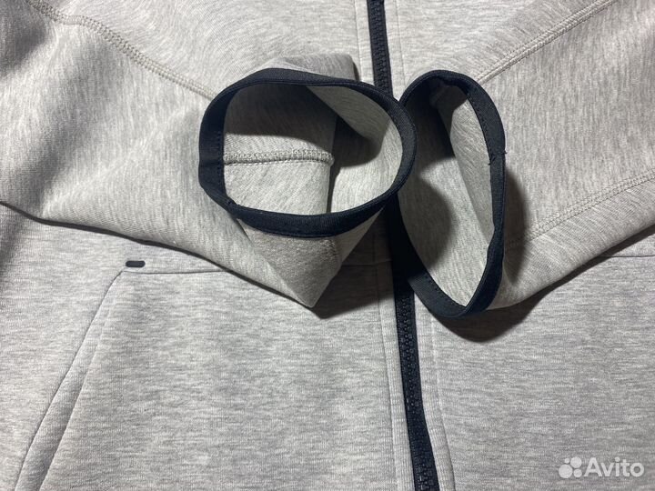 Зип худи Nike tech fleece