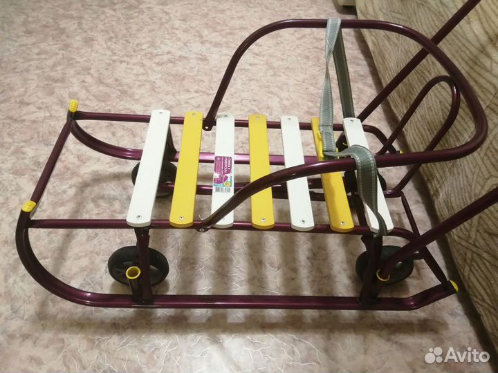 Детские санки коляска тимка 6 универсал
