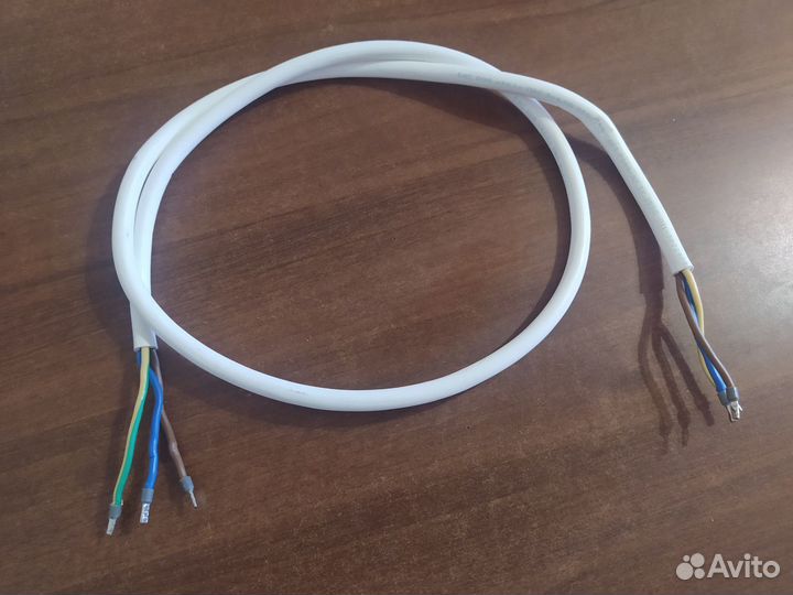 Кабель для электроплиты трехжильный 1,5 м