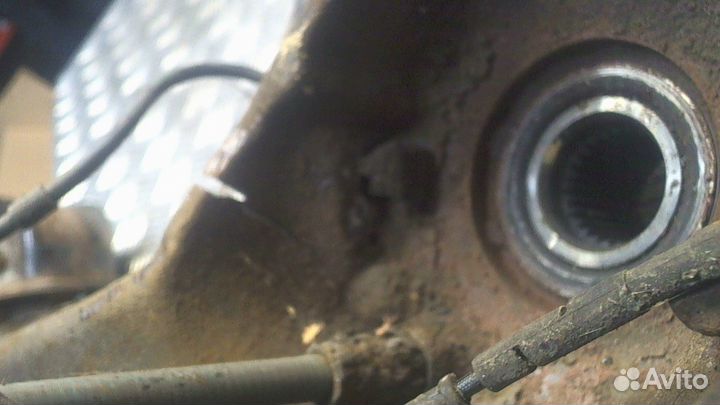 Ступица (кулак, цапфа) BMW 3 E46, 2002