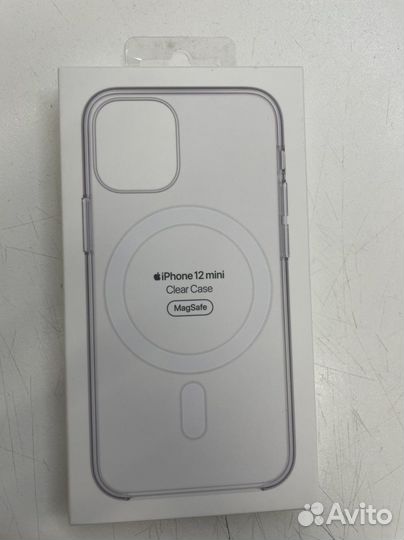 Оригинальный чехол с magsafe на айфон 12 mini