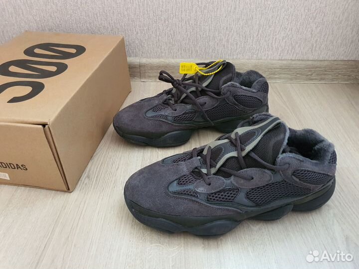 Adidas yeezy boost 500 утепленные 45 eur