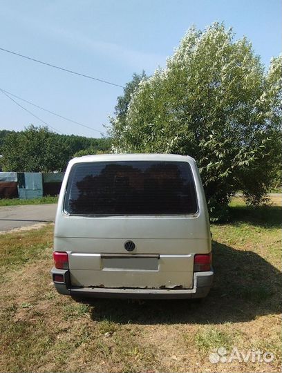 Volkswagen Transporter 1.9 МТ, 1992, 514 000 км