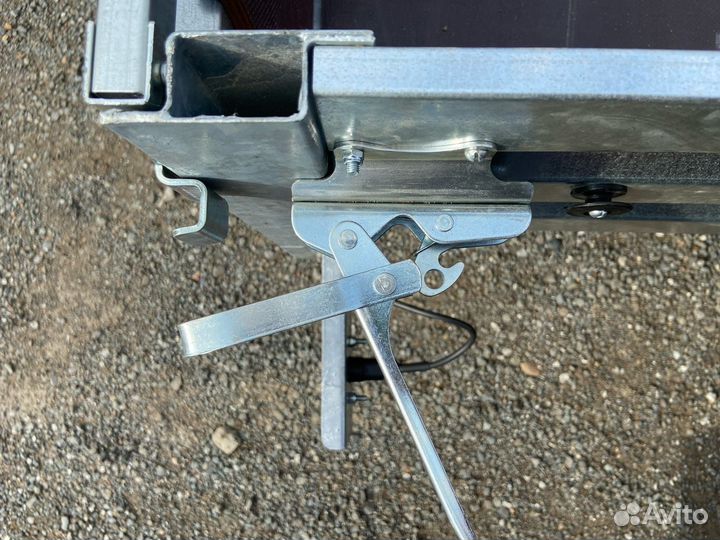 Замок борта прицепа мзса с 2022г, 1267.14.000 (бе