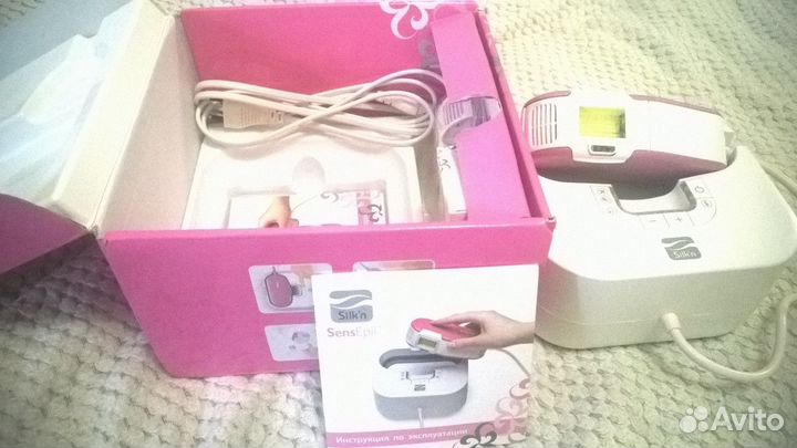 Фотоэпилятор Silk