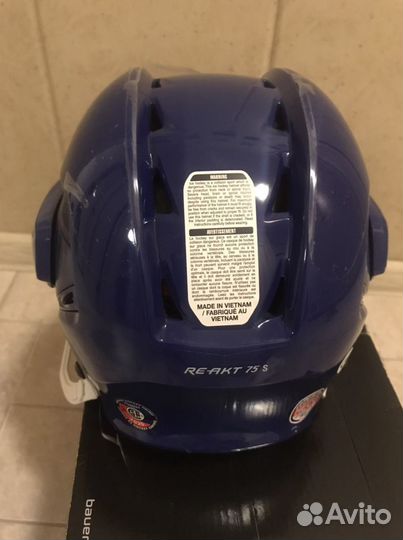 Хоккейный шлем Bauer RE-AKT 75 новый