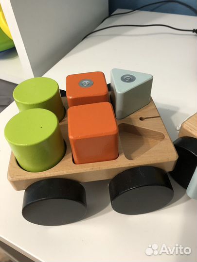 Деревянные машинки IKEA