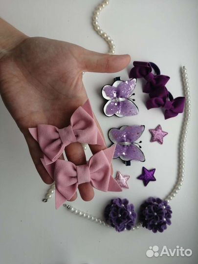 Бантики для девочек