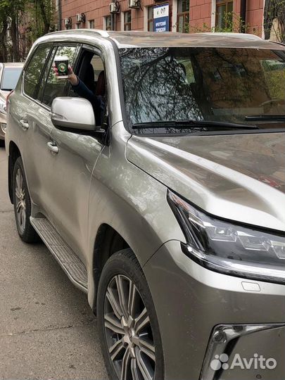 Lexus LX 5.7 AT, 2017, 63 000 км