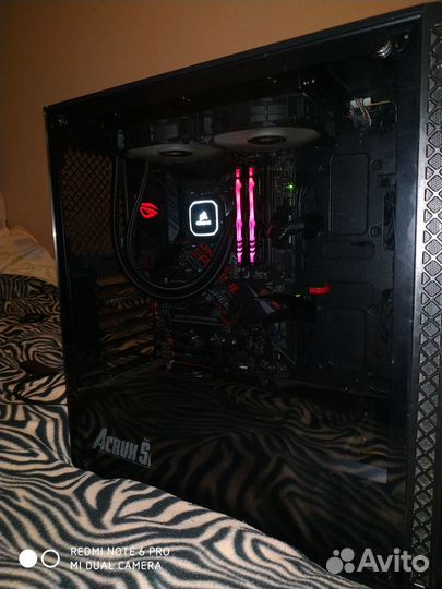 Intel core i9 9900k + Мать + оператива+блок