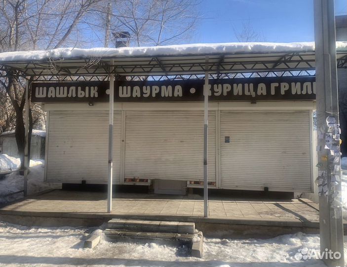 Торговое помещение(Киоск)