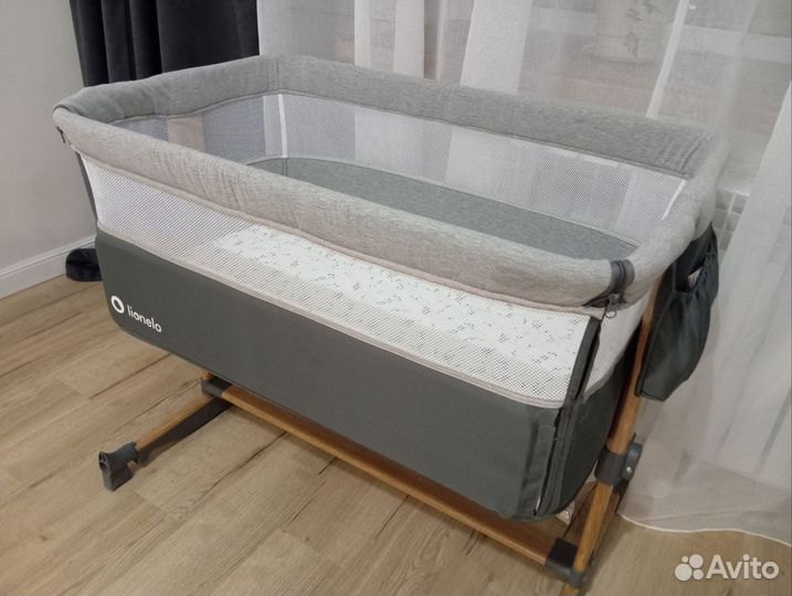 Детская кровать колыбель приставная