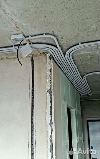 Услуги электрика монтаж установка