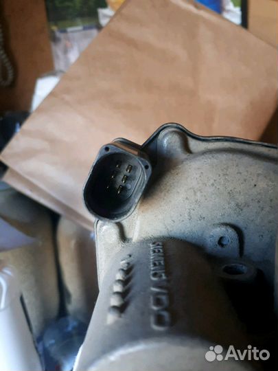 Дроссельная заслонка