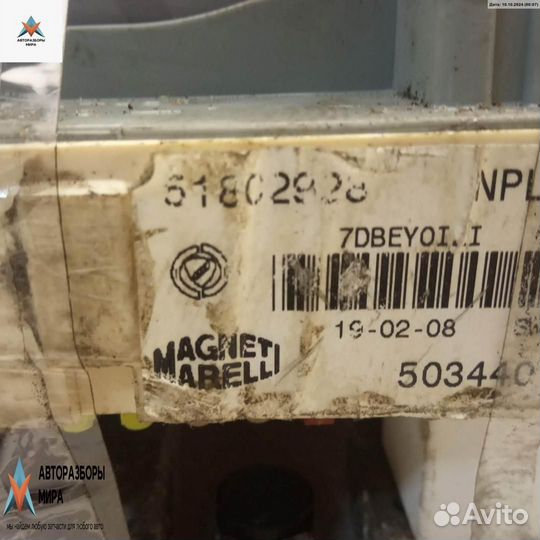 Блок управления двигателем Fiat Bravo 2 2008