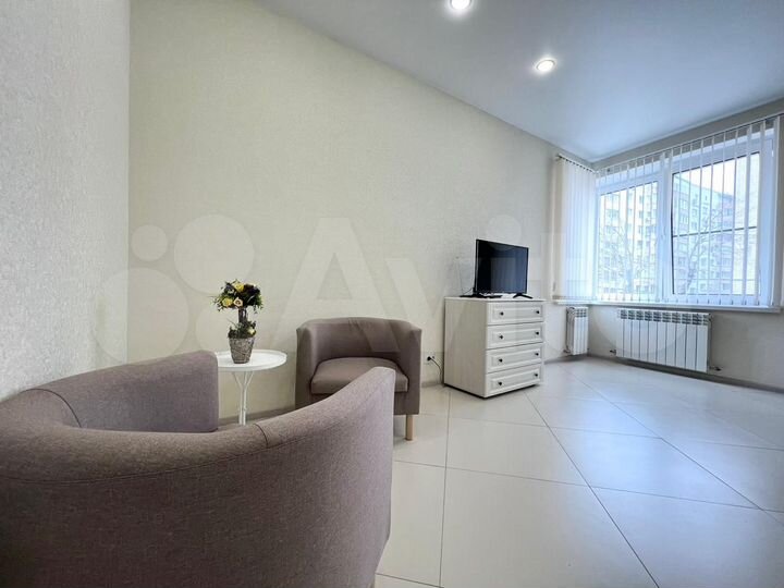 1-к. квартира, 38 м², 4/6 эт.