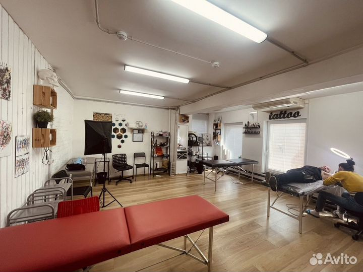 Аренда места тату-мастера на месяц