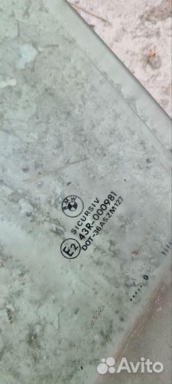 Стекла передние в двери BMW e46