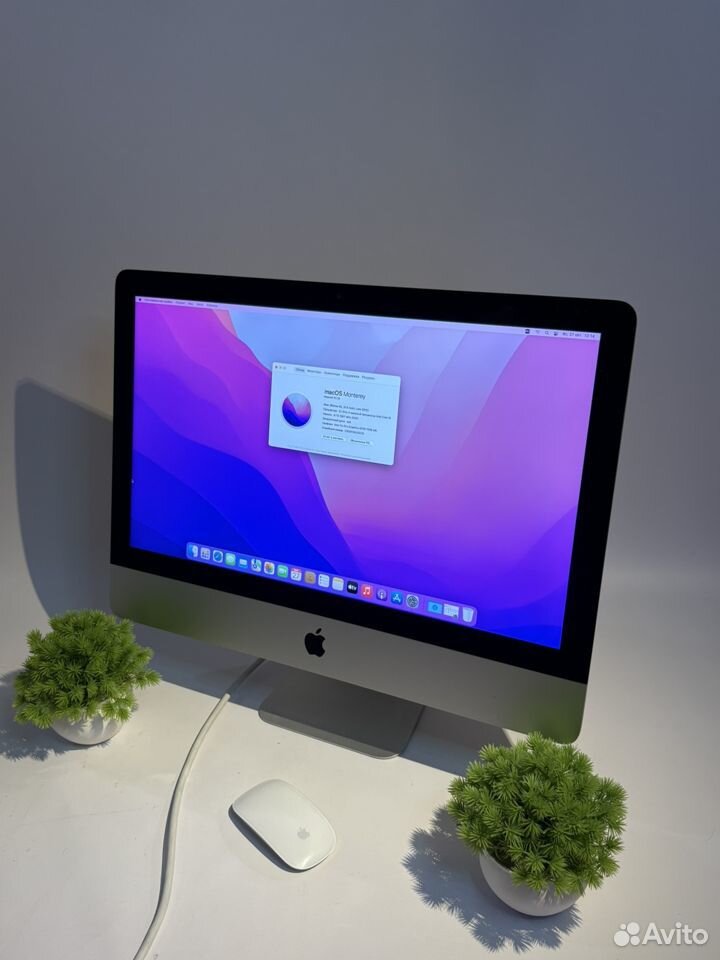 iMac 21.5 2015 4k SSD 512