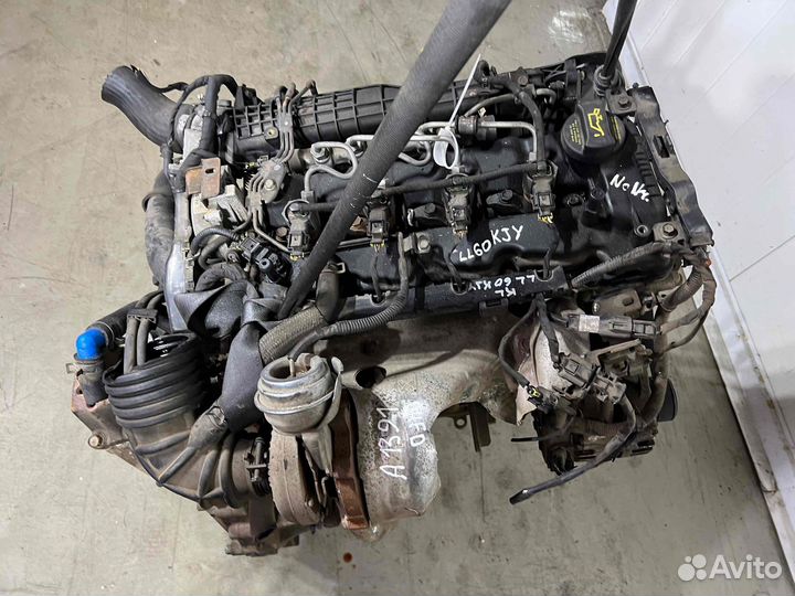Двигатель Hyundai ix35 D4FD; 168X12AH00; Z57712AZ0