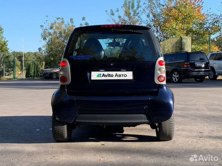 Smart Fortwo 0.6 AMT, 2001, 195 000 км