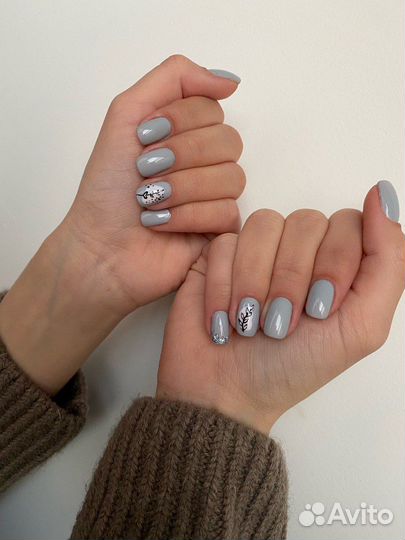Маникюр педикюр на дому