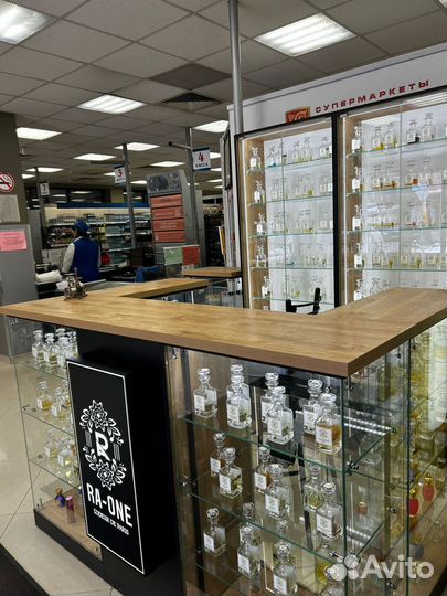 Продаю готовый бизнес парфюмерии