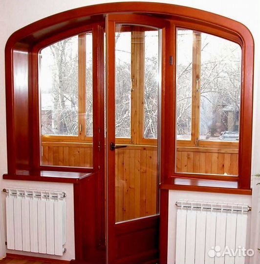 Балконная дверь