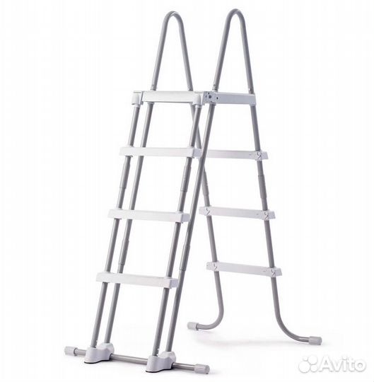 Каркасный бассейн Intex Prism Frame 400х200х122 см