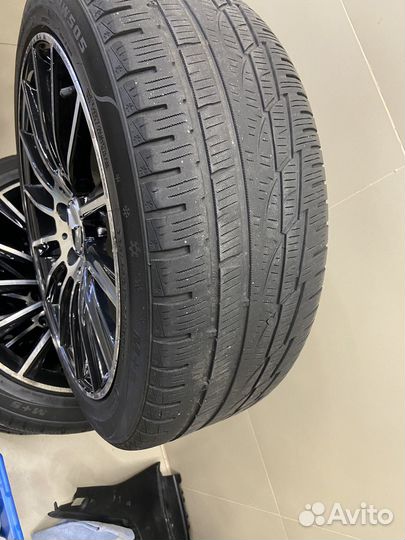 Колеса 17 R 225/45 зима Мерседес cla 250 4 matic