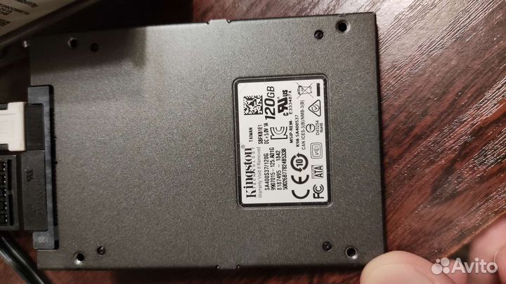 Ssd kingston a400 120gb