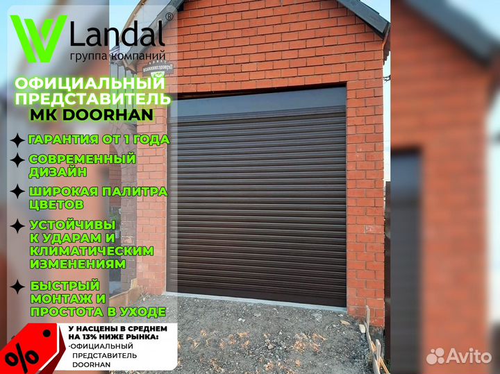 Ворота роллетные