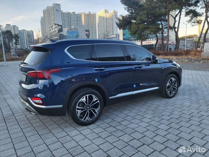 Hyundai Santa Fe 2.0 AT, 2019, 41 000 км