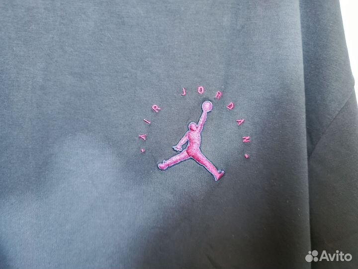 Футболка nike jordan оверсайз