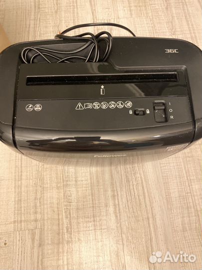 Шредер для бумаги