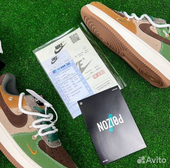 Кроссовки Nike Air force Voodoo