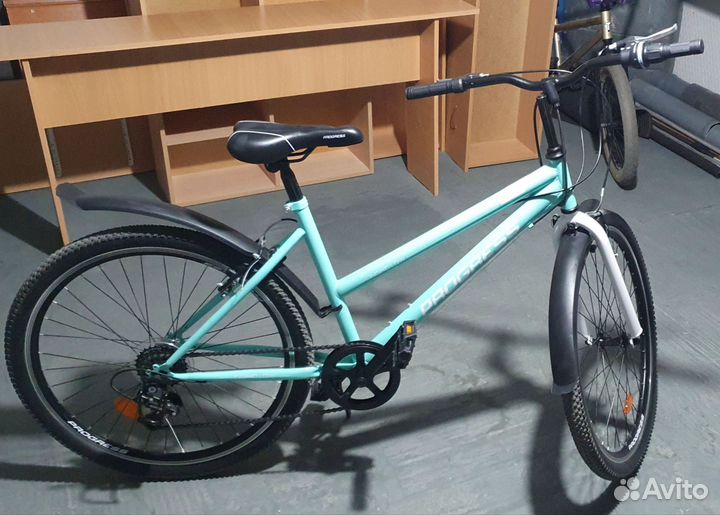 Велосипед женский городской