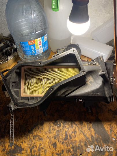 Корпус воздушного фильтра ауди 100 с3