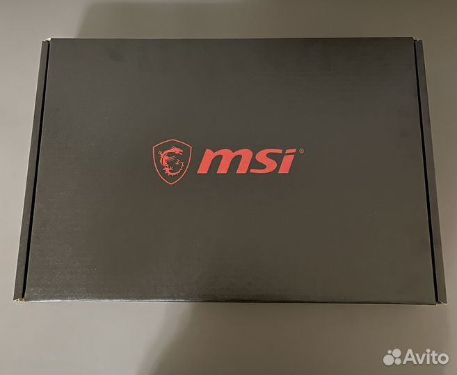 Новый MSI (RTX3050, Core i5, 8GB) GF63 Thin 11UC