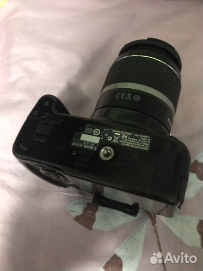 Зеркальный фотоаппарат canon 450D