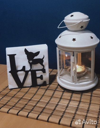 Салфетница IKEA металличнская