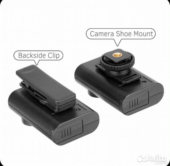 Микрофон петличный Boya, BY-WM4 Pro-К1